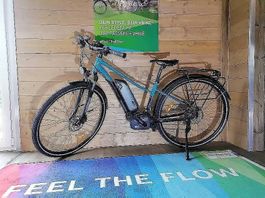GT Traffic E Bike 25 km/h Top Gepflegt unter1000.- Neuwertig