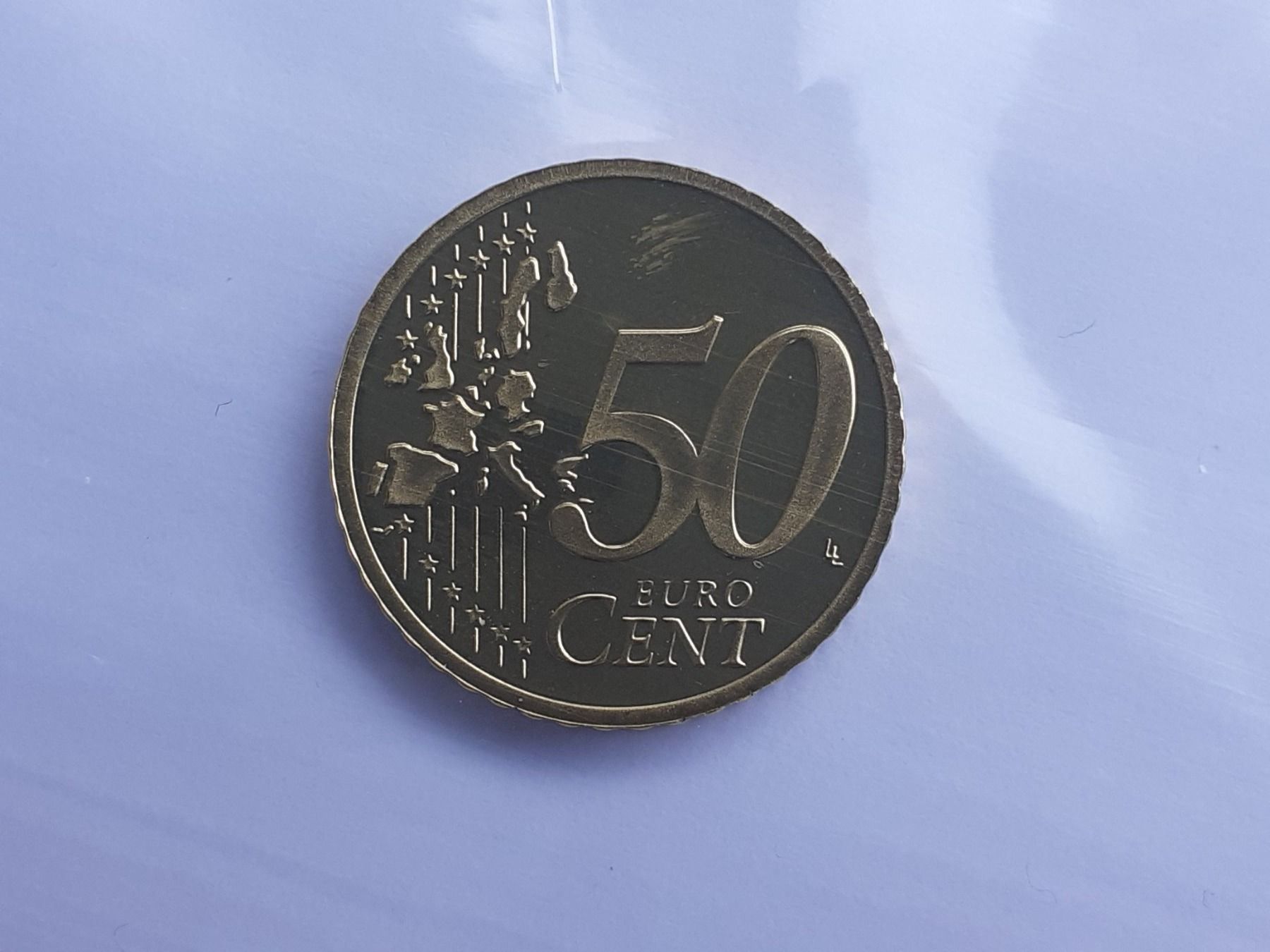 Tutti le monete: 50 Cent 2003 A PP – Nuovo (secondo la descrizione) da Pravidondaz venduto da LVtik
