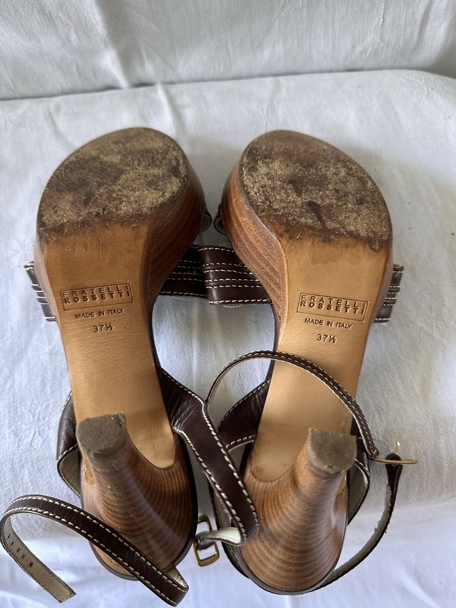 Fratelli Rossetti Chaussures femmes: Fratelli Rossetti Sandalen nr 38 – D'occasion à Stabio par MAARINAA 3