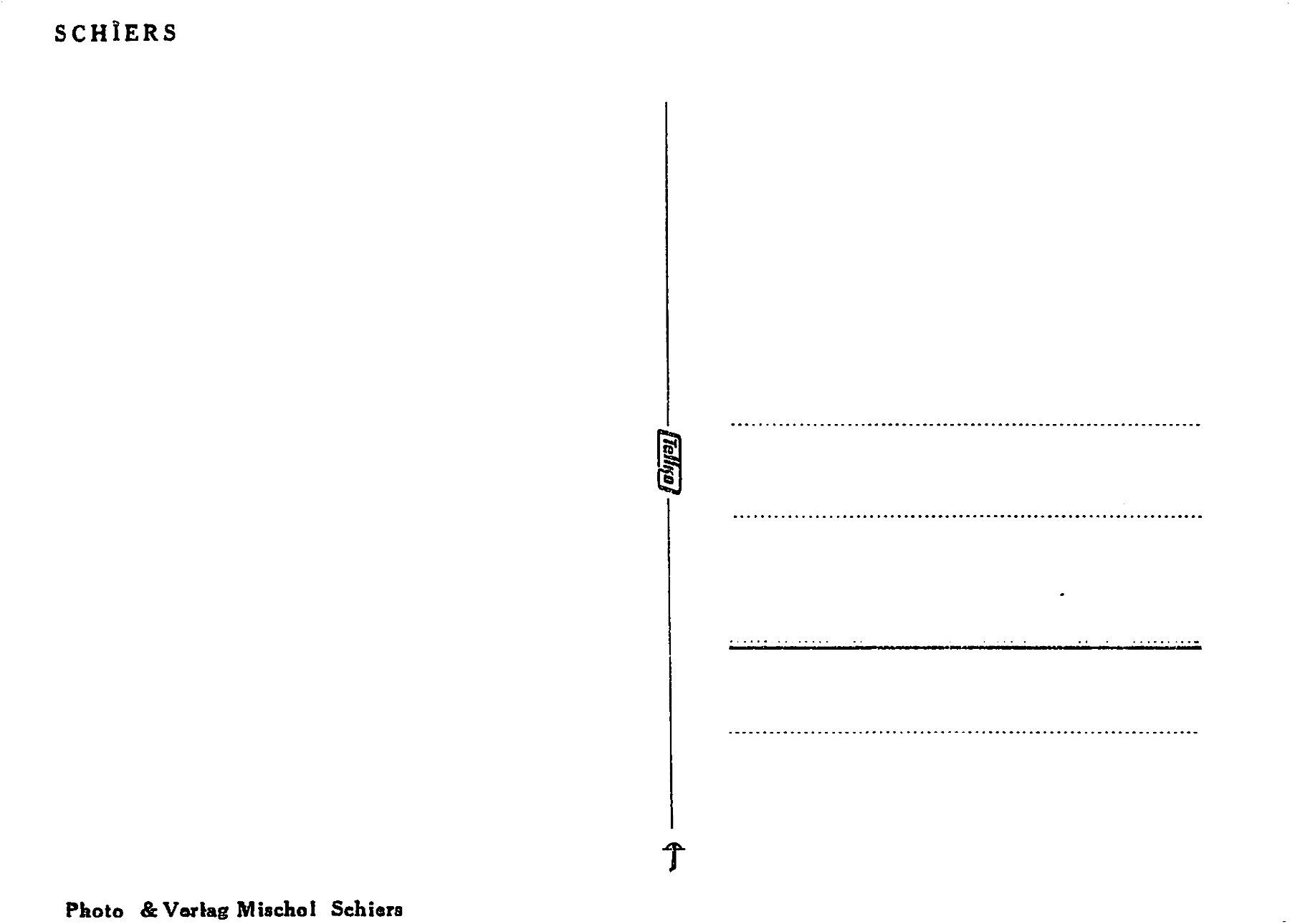 Ansichtskarten: Schiers – Gebraucht aus Ottikon b.Kemptth. von Neptun1974 1