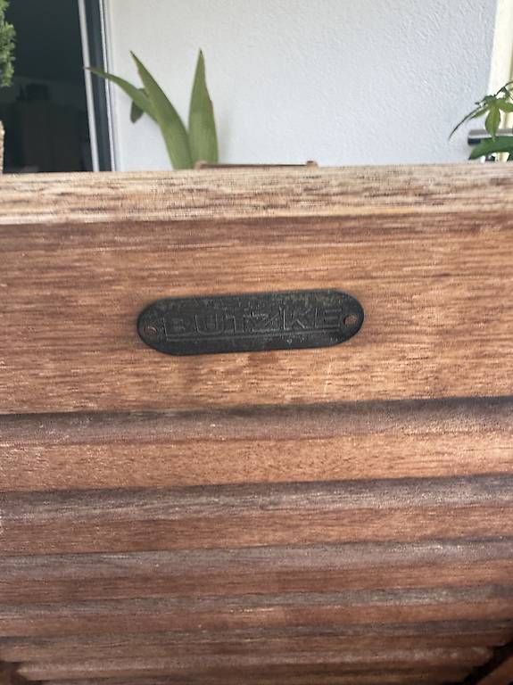 Tischset: Table de jardin en teck avev 4 chaises – Gebraucht aus Cully von ana_lt9d 1