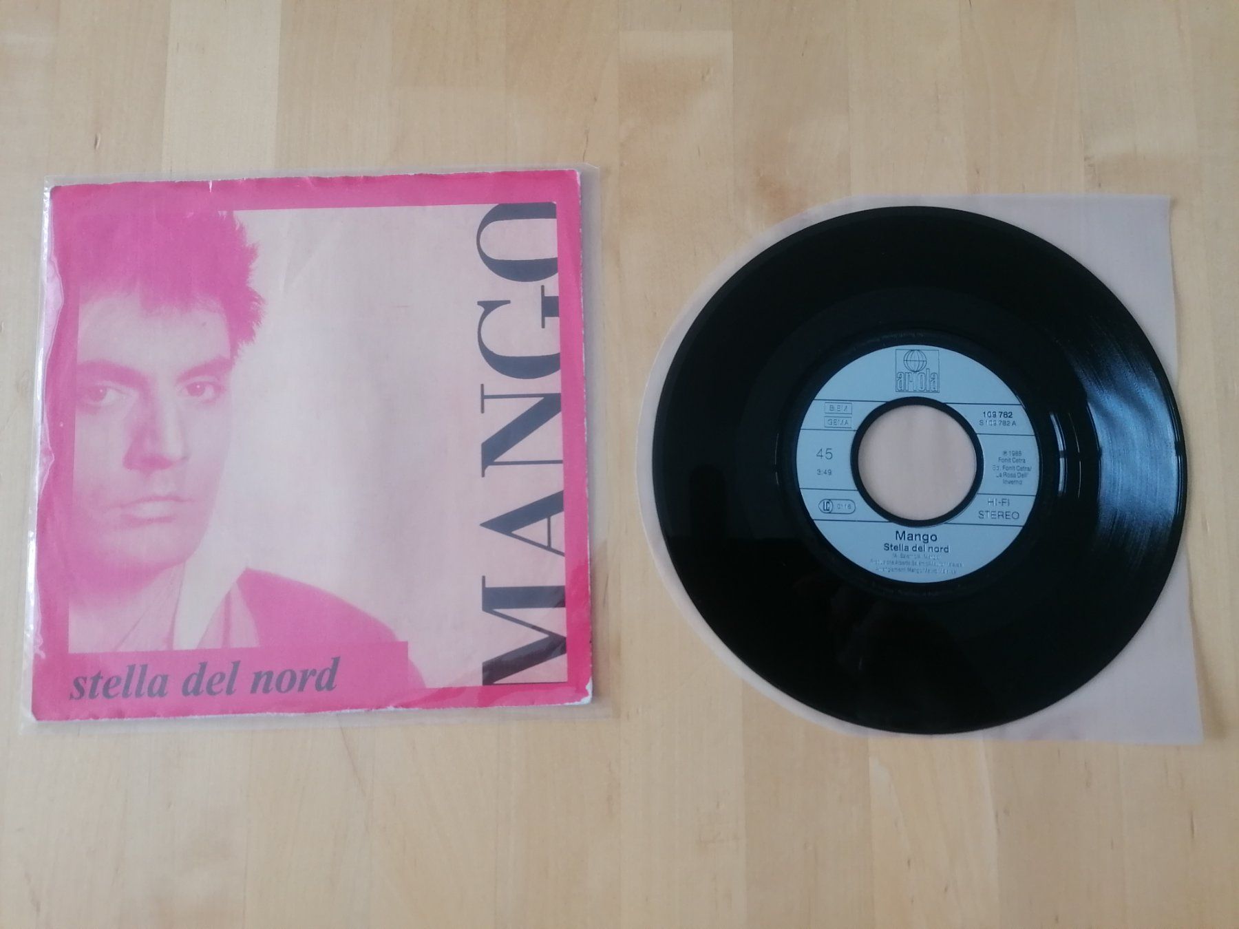 Schallplatten: Mango – Stella Del Nord – Gebraucht aus Emmenbrücke von lamorak