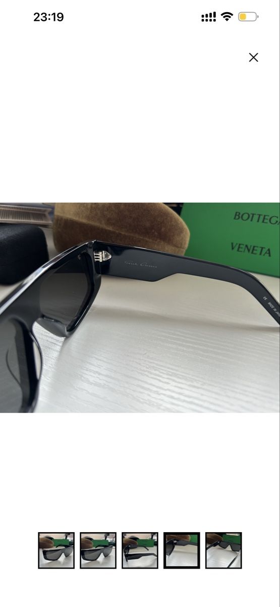 Rick Owens Brillen & Gläser: Rick Owens Sunglasses – Gebraucht aus Zürich von redcoatcuntmovie 2