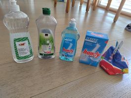 Détergents - produits d'entretien pour lave-vaisselle