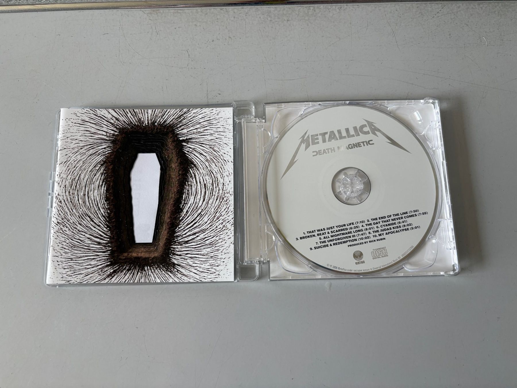 CD: METALLICA - Death magnetic CD – Usato da Wiedlisbach venduto da Andrisa