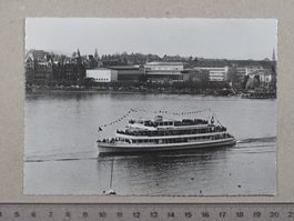 Zürich, Zürichsee, M.S. Linth, Schiff, 1955