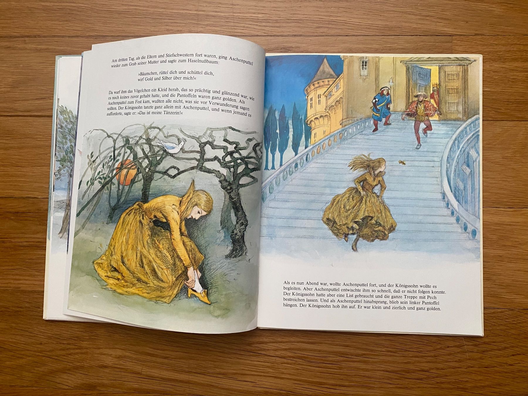 Libri: Aeschenputtel, Svend Otto S. Märchen – Usato da Muttenz venduto da Bugijeta 4