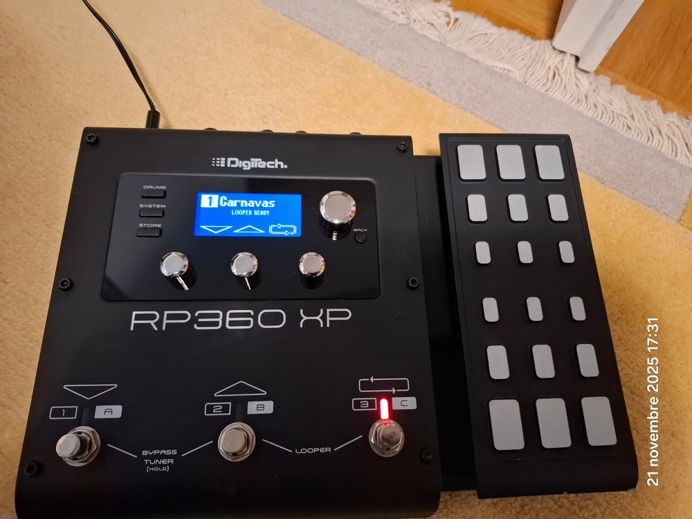 DigiTech RP360XP guitar multi-effect (D'occasion) à Yverdon-les-Bains ...