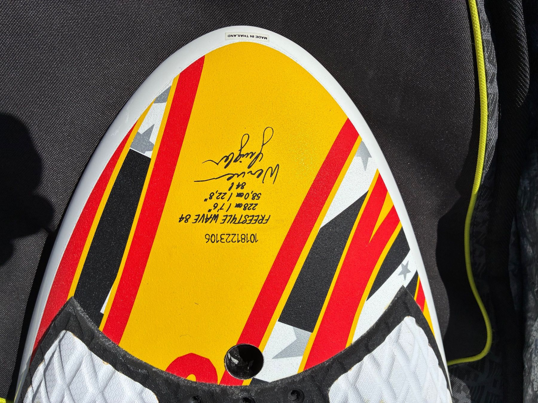 Planches de surf: Windsurfboard JP Freestyle Wave 84L – D'occasion à Richterswil par pau_5vzf 2