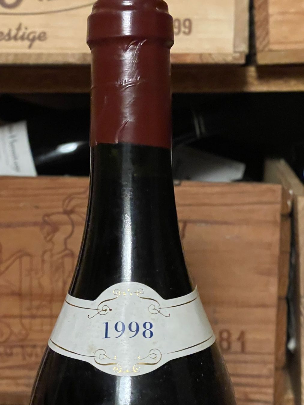 Wein: Marsannay, Les Grasses Têtes, 1998 – Neu (gemäss Beschreibung) aus Bern von Ndman 2