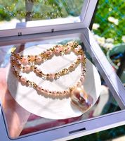 Bracelet fait main perle Baroque et perle d'eau douce 