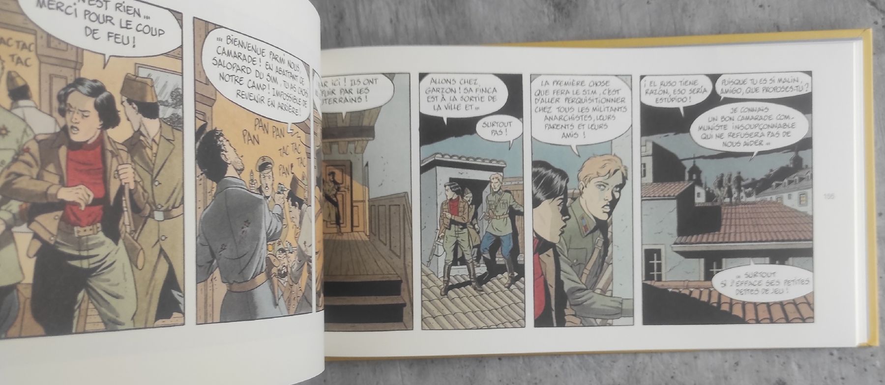 Fumetti: DOUBLE 7 (EO) Yann & Juillard – Usato da Biel/Bienne venduto da pijama 6
