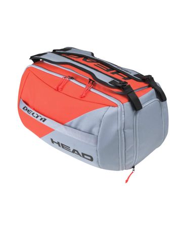 YOYO-TENNIS HEAD DELTA SPORT BAG GREY/ORANGE