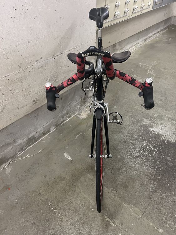 Campagnolo Vélos: Rennrad - perfekt Komponenten Campagnolo und Felgen – D'occasion à Ostermundigen par Dino_87 3