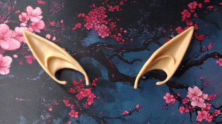 Elf Ohren Cosplay Kostüm Accessoire, Halloween, Neu!