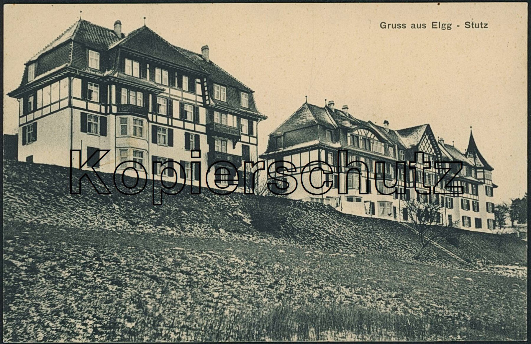Cartoline postali: ZH Elgg – Usato da Schindellegi venduto da leecollect