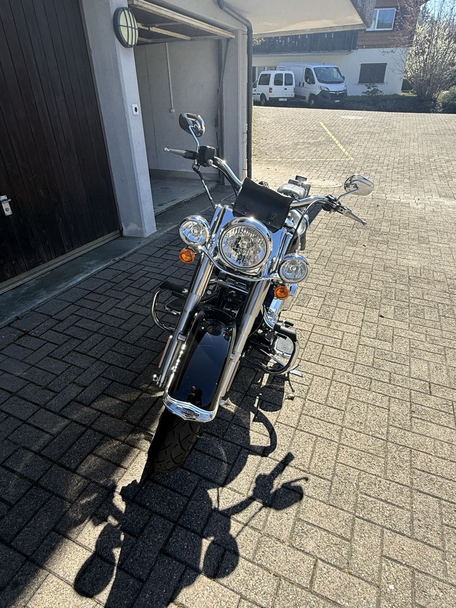Harley-Davidson Chopper: Wunderschöne Harley mit fast keinen Km! – Usato da Reinach AG venduto da Muni-Res 1