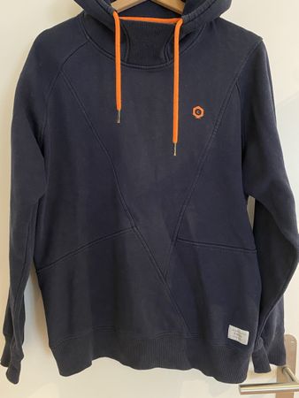 Jack & Jones Core Hoodie, Dunkelblau, Grösse M