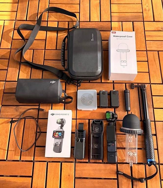 DJI Camcorder: DJI Osmo Pocket 3  KIT COMPLETO – Gebraucht aus Cugnasco von Miiguuuu