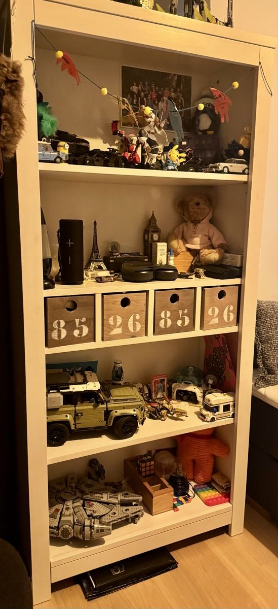 Cassettiere: Kinder Bücherregal und Kommode BOPITA / Echtholz – Usato da Zürich venduto da Shapochka 3
