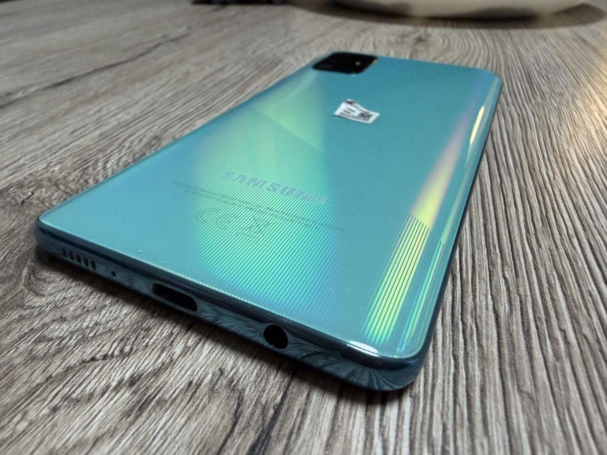 Samsung Telefoni cellulari / Smartphones: Samsung A51 128GB Blau – Usato da Benglen venduto da bmwgt 4