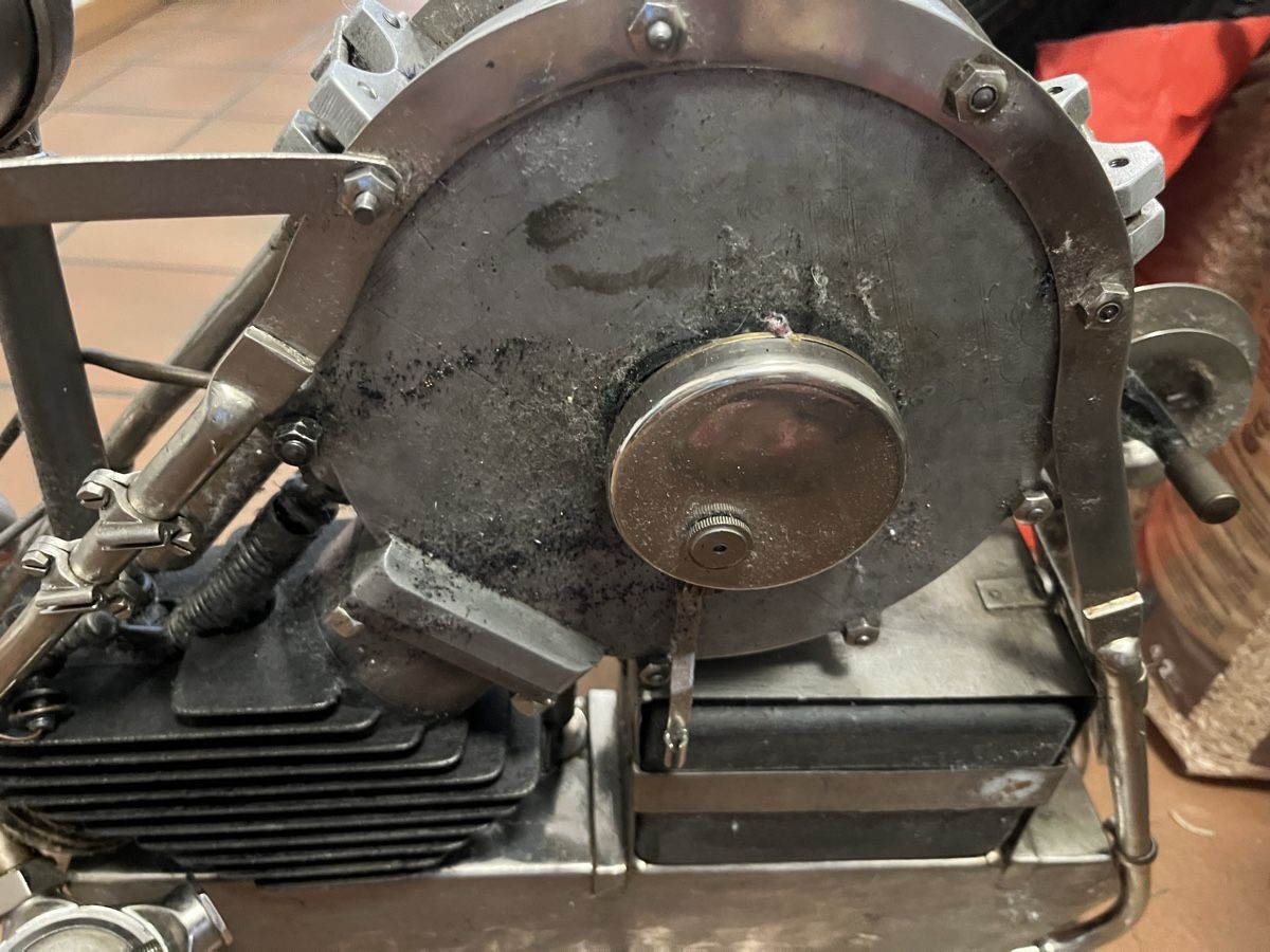 Motosacoche Motori: Motosacoche Oldtimer, Herzstück – Usato da Winkel venduto da Tongabonga 4