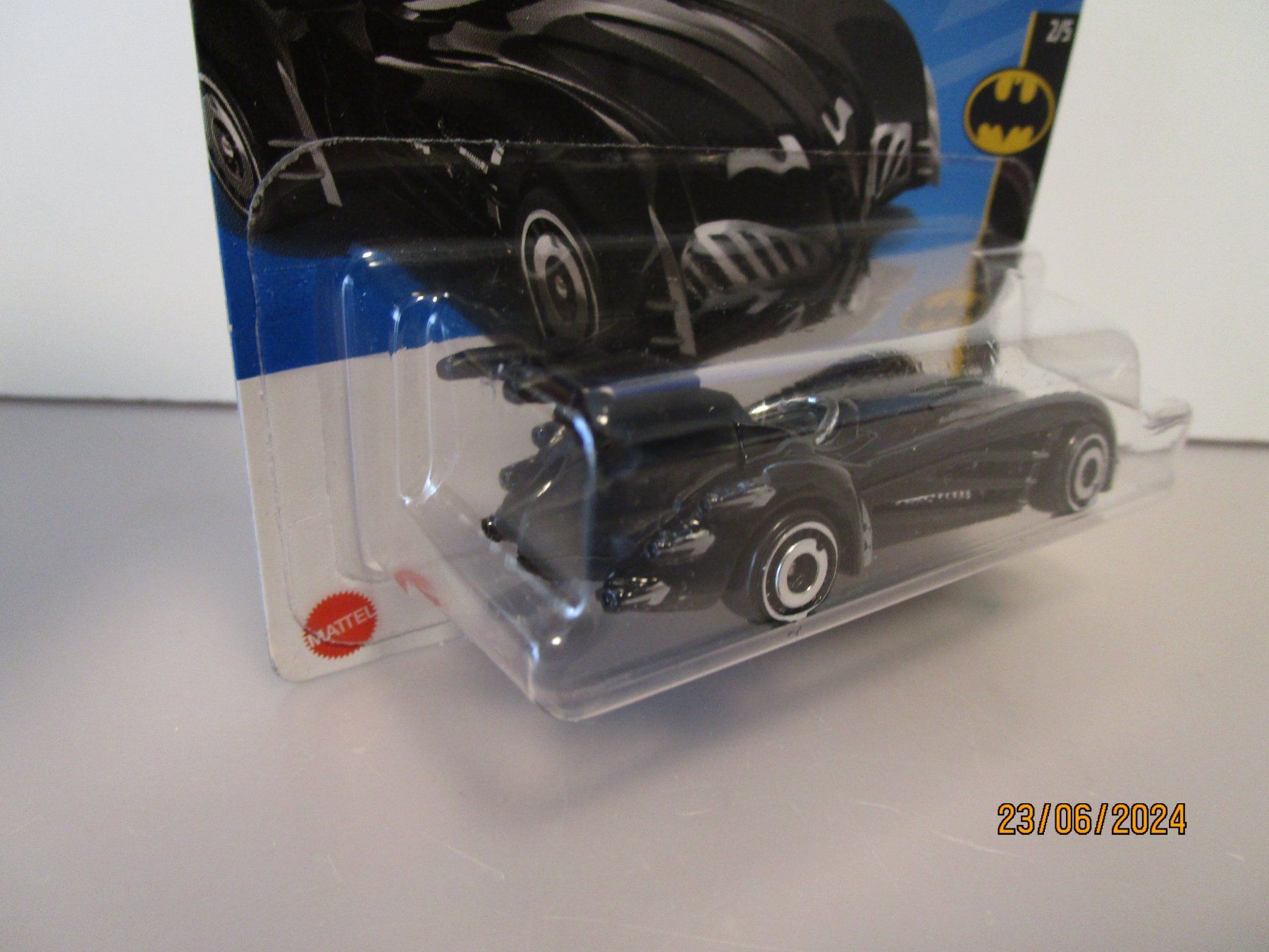 Hot Wheels Modellautos: HOT WHEELS BATMAN & ROBIN BATMOBILE - HRY54 – Neu und originalverpackt aus Chêne-Bourg von breno56 2