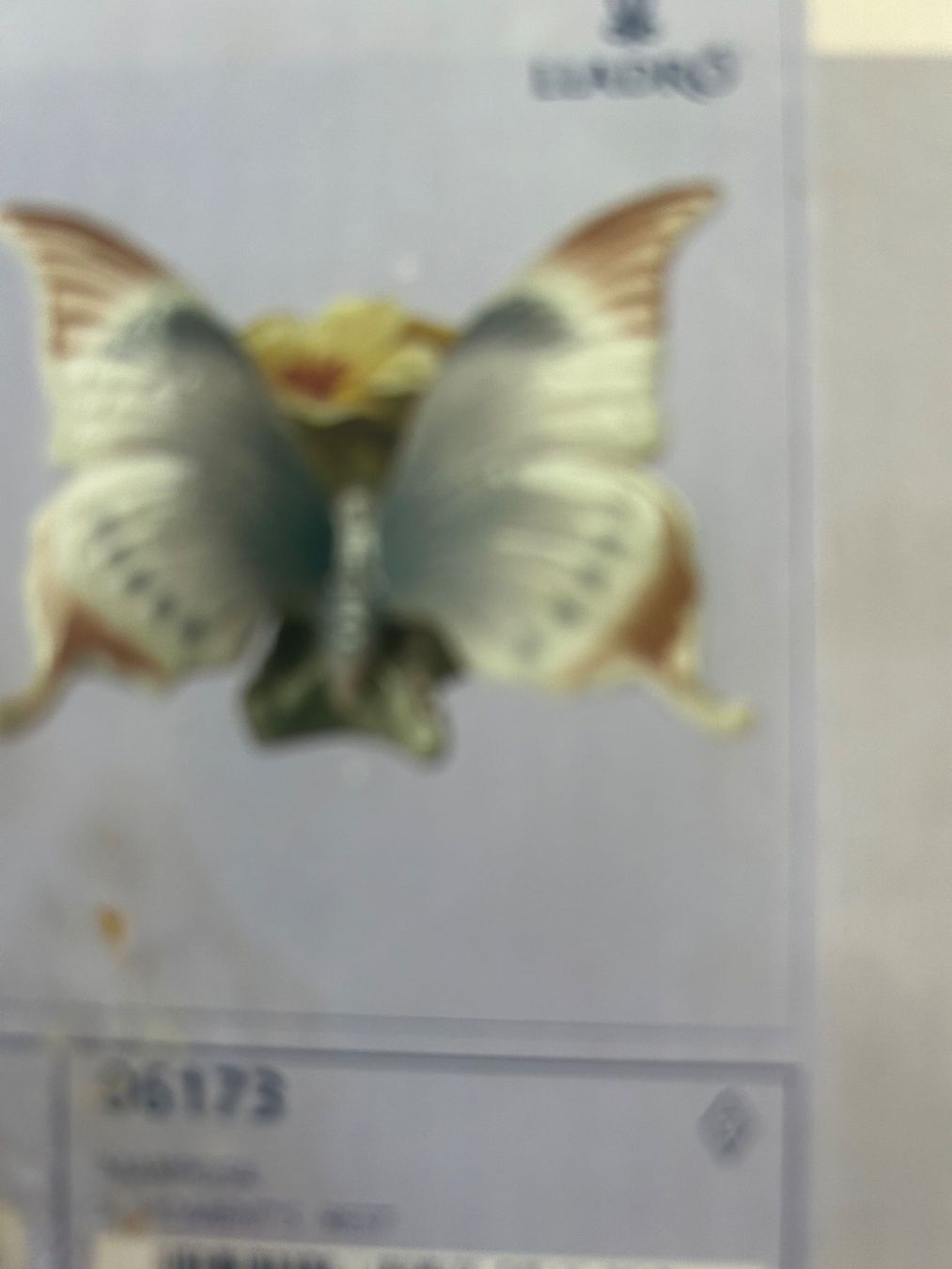 Lladro Statuette: LLADRO Schmetterling Mariposa 06173 – Nuovo (secondo la descrizione) da Nidau venduto da Glasbrunne 2