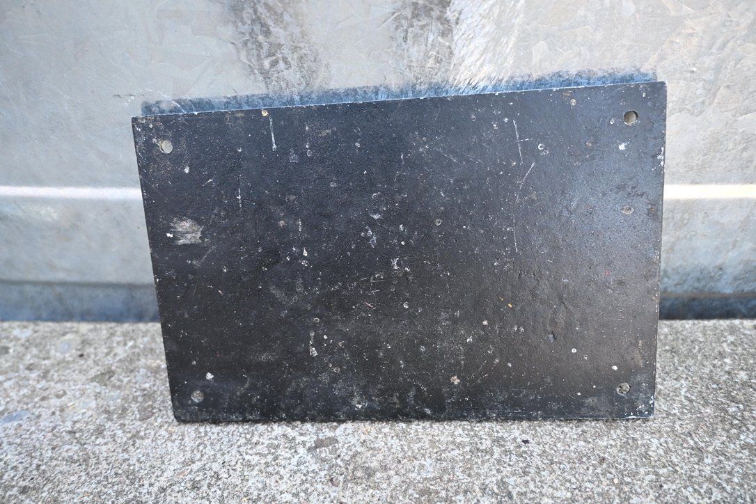 Schilder: altes Aluguss-Schild " VERBOTENER EINGANG " – Gebraucht aus Pfaffhausen von mono_rec 3