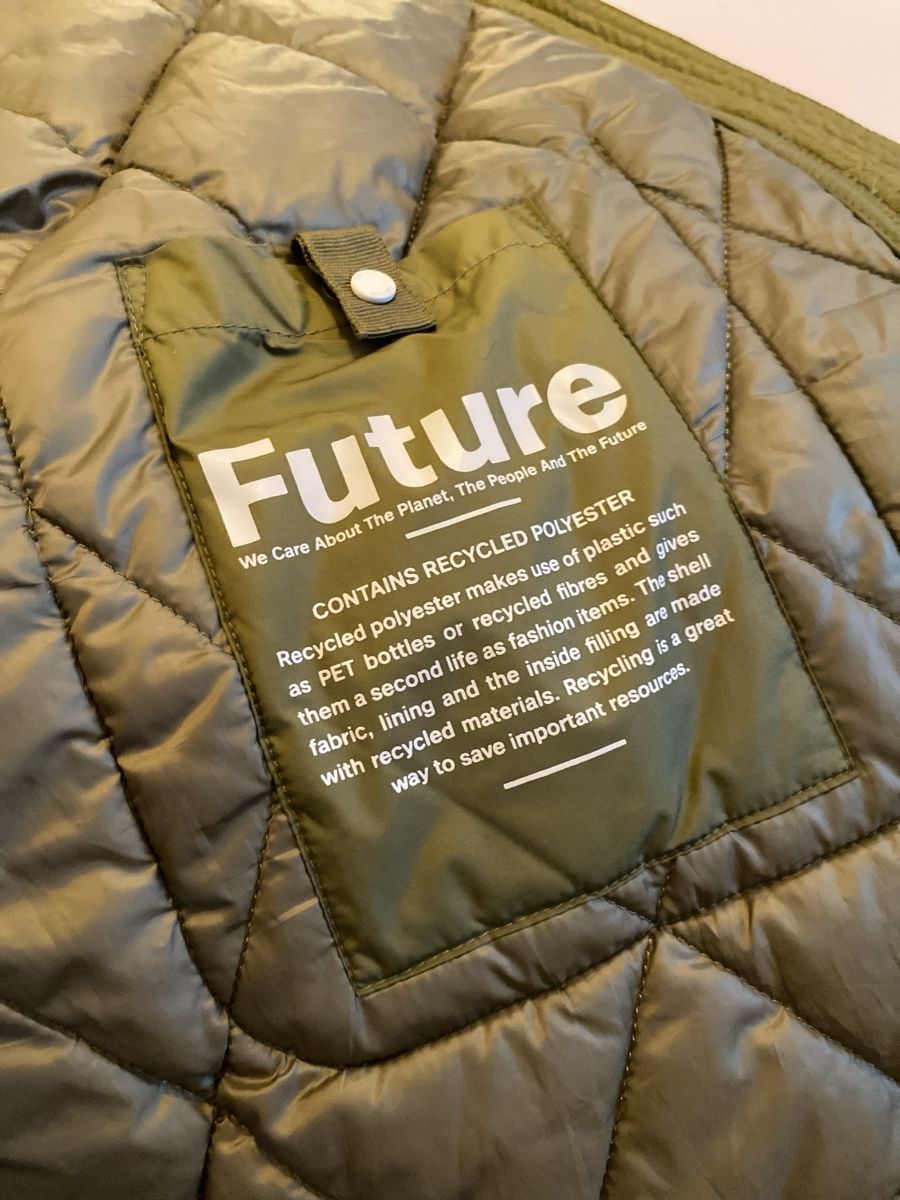 S.Oliver Jacken: Oliv-grüne Bomberjacke von s.Oliver RED LABEL – Gebraucht aus Zürich von sheijla 5