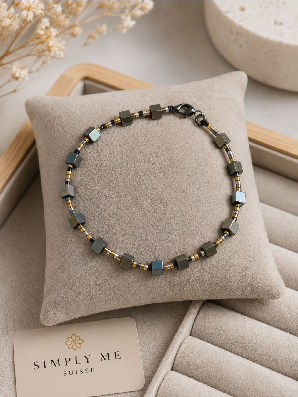 Bracelets: Bracelet équilibre - fait main  – Neuf avec emballage d'origine à Lausanne par Simply_Me_Suisse