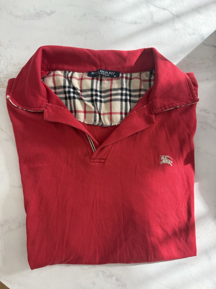 Burberry Magliette Polo: Burberry Polo – Usato da Winterthur venduto da leacatalinaa