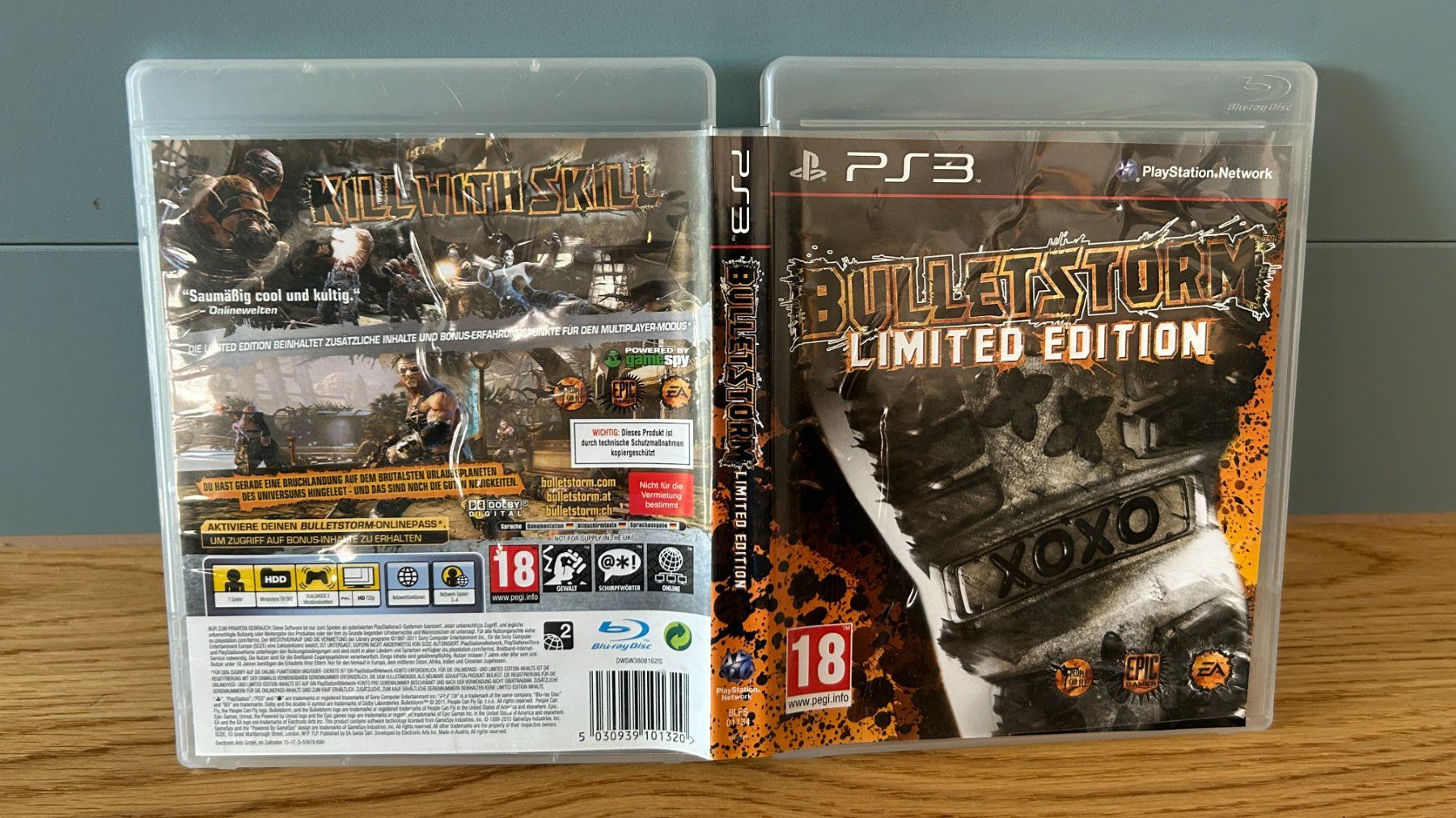 Giochi: Bulletstorm Limited Edition PS3 – Usato da Liebefeld venduto da Eaglewings5