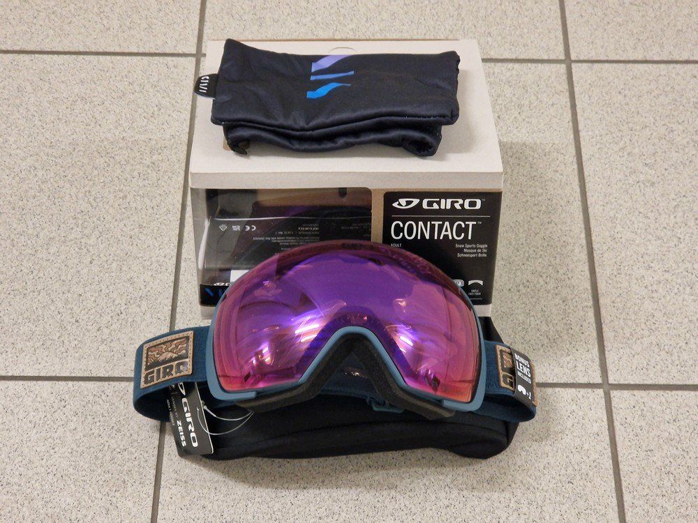 Giro Occhiali & Lenti: Giro Contact Skibrille – Nuovo (secondo la descrizione) da Domat/Ems venduto da cgrho01