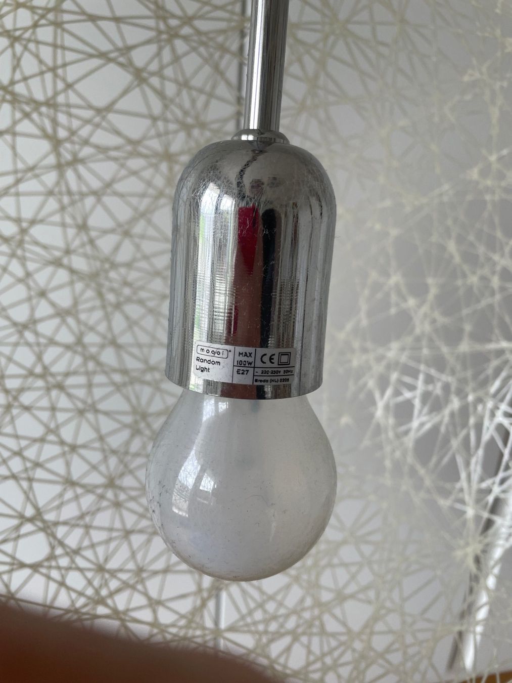 Moooi Lustres & lampes de plafonds: Moooi Random Light small weiss Pendelleuchte – D'occasion à Küssnacht am Rigi par goldsucherin 4