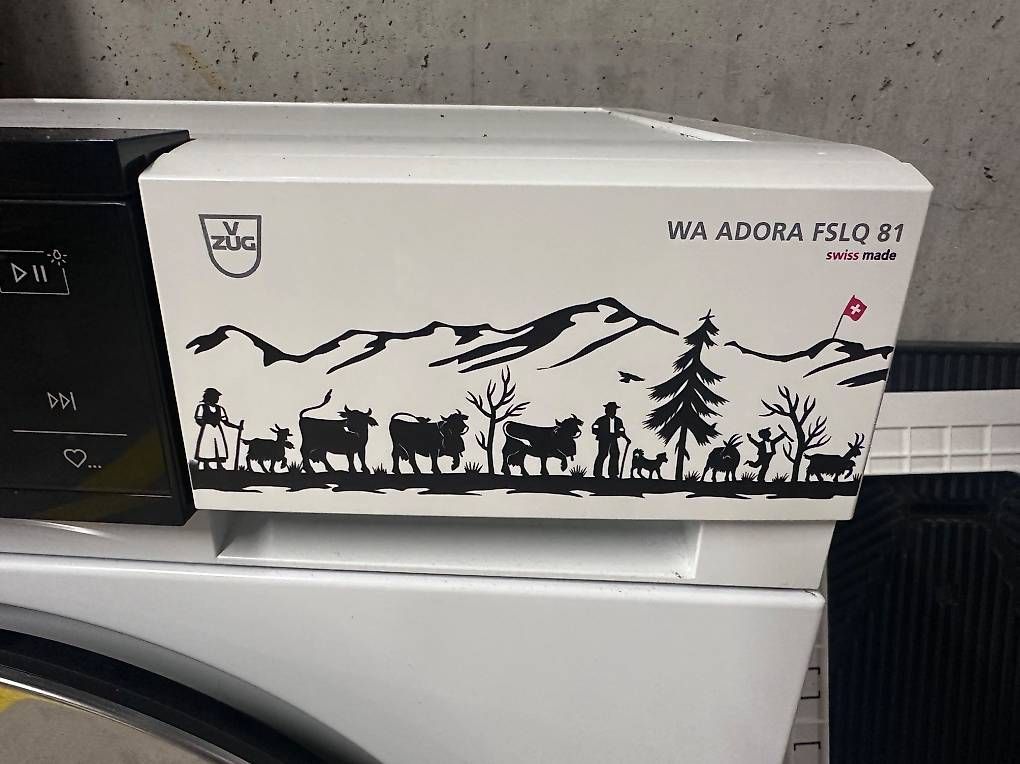 Waschmaschinen: Washing machine V-Zug – Gebraucht aus Meilen von mar_6gyz 1