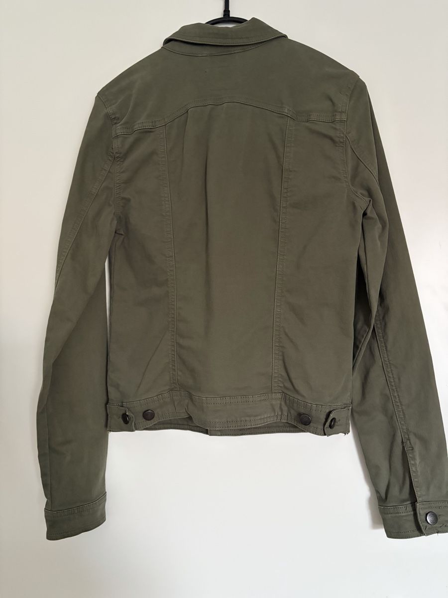 Giacche: Veste en jean kaki taille S – Usato da Dully venduto da CELINE.D11 1