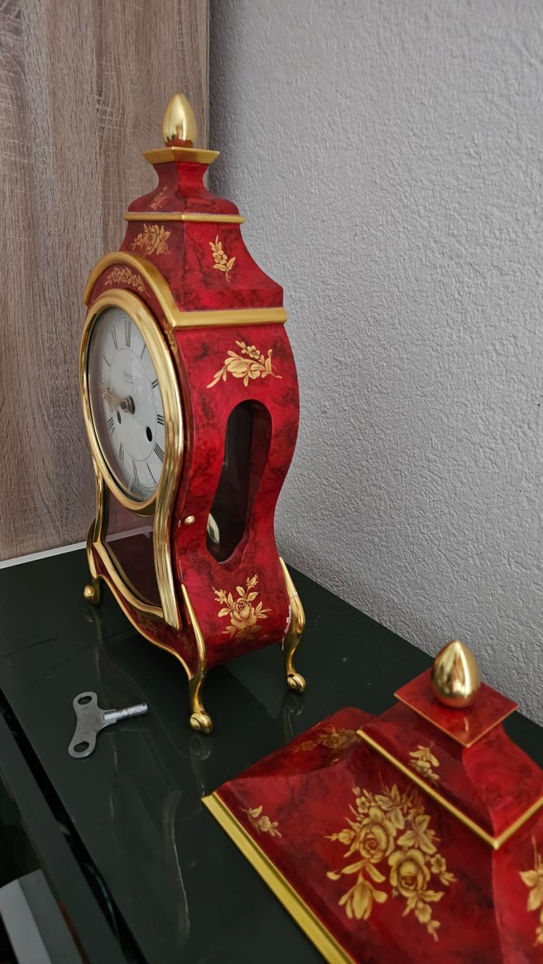 Orologi da terra & Orologi da parete: Pendule Yverdon Lac de Neuchâtel – Usato da Etoy venduto da angi020 3