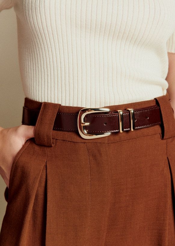 Sezane Cinture: Ceinture Oria Sezane – Nuovo (secondo la descrizione) da Nyon venduto da Joleen34