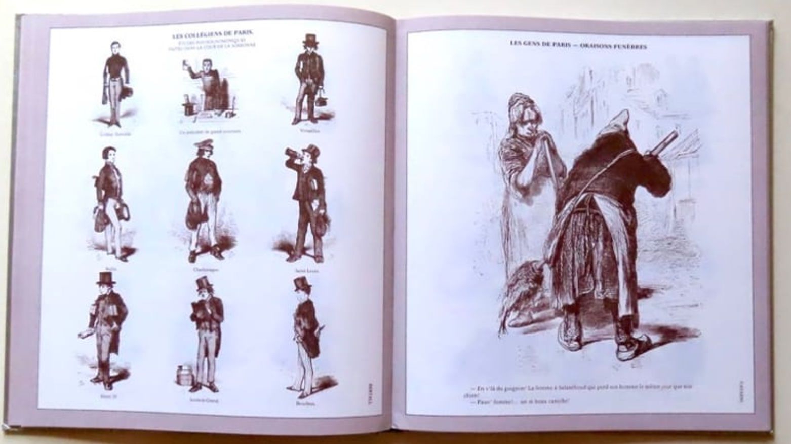 Bücher: Bertall & Gavarni dans Le Diable à Paris. – Gebraucht aus Le Locle von LibrairieLaBergerie 3