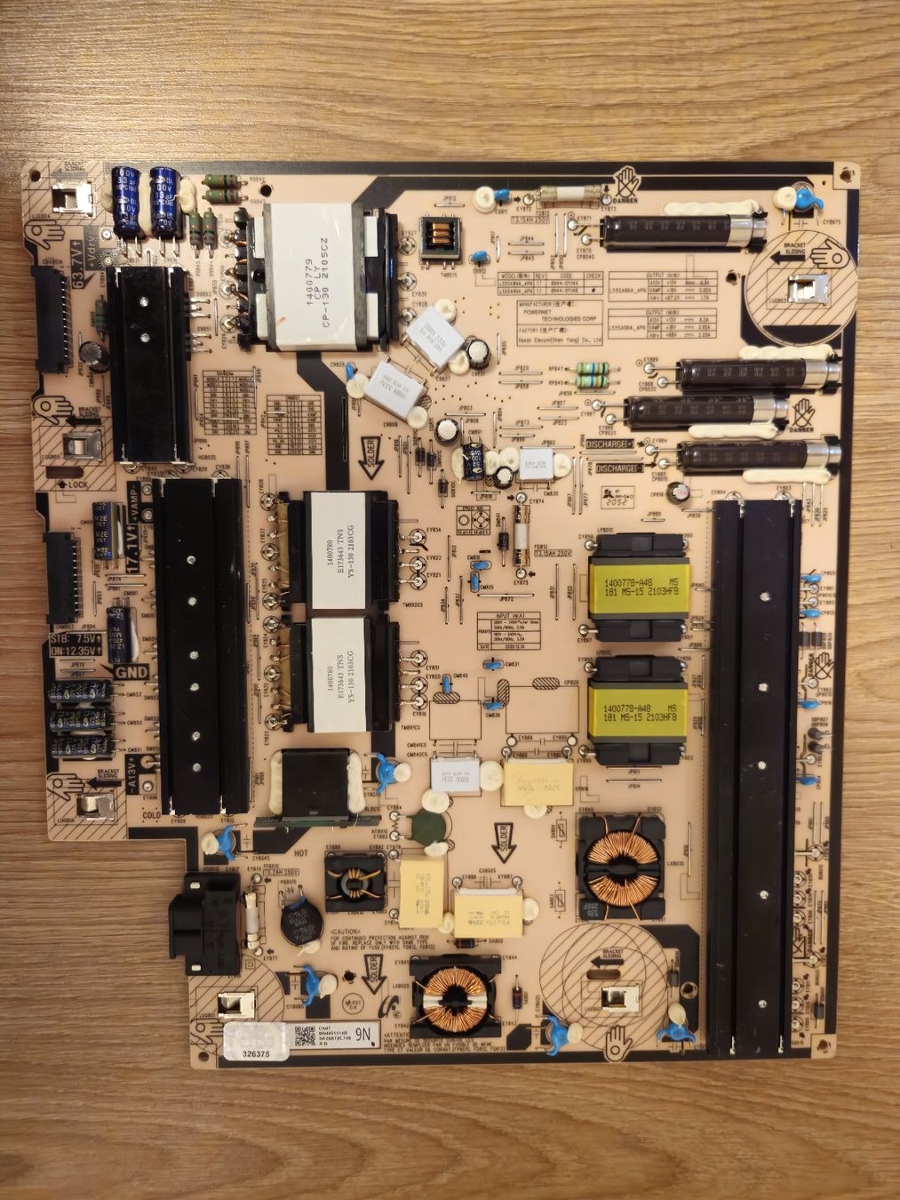 Samsung Componenti elettronici: Samsung TV netzeil/powersupply – Usato da Egg b. Zürich venduto da Mar_k9vy