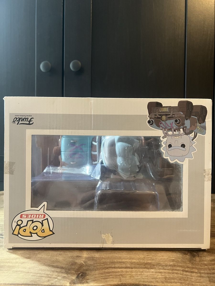 Funko Statuette: Funko Pop! Rides Rick & Morty Mad Max Rick 37 – Usato da St. Gallen venduto da Nino1111 4