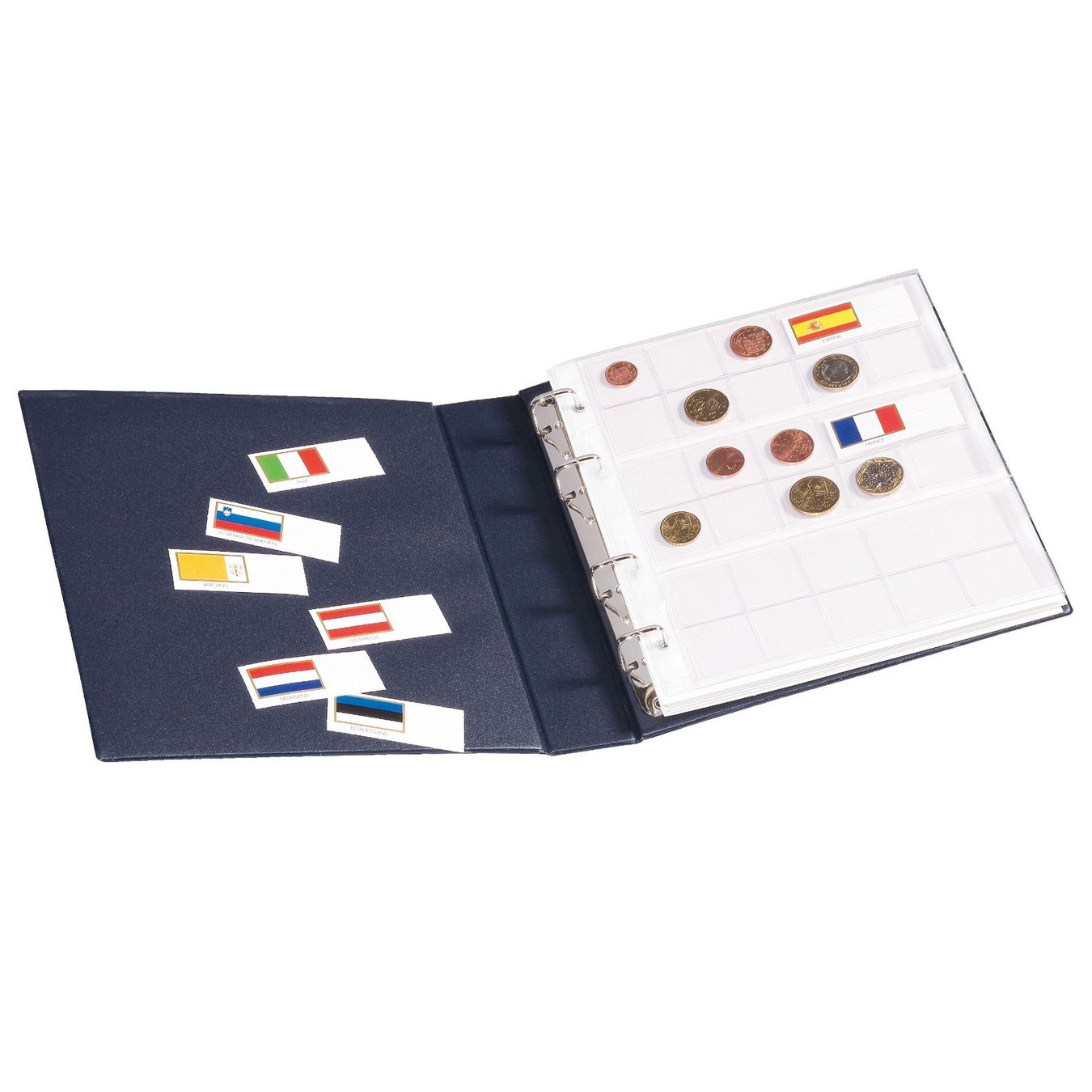 Album: Album Numismatique pour Euros, format Numis – Usato da Martigny venduto da Numis-World 1