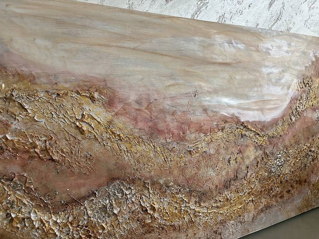 Dipinti: Selbst gemaltes Bild – Nuovo (secondo la descrizione) da Hinwil venduto da camposlu 1