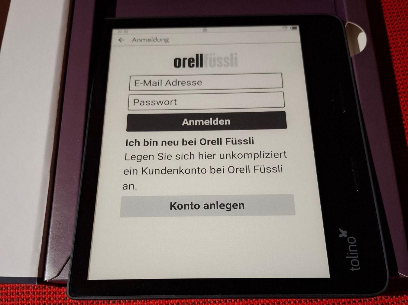 Tolino Tablet PC: Tolino epos 3 - Mit Schutzhülle – Neu (gemäss Beschreibung) aus Bibern SH von Rolf550 2