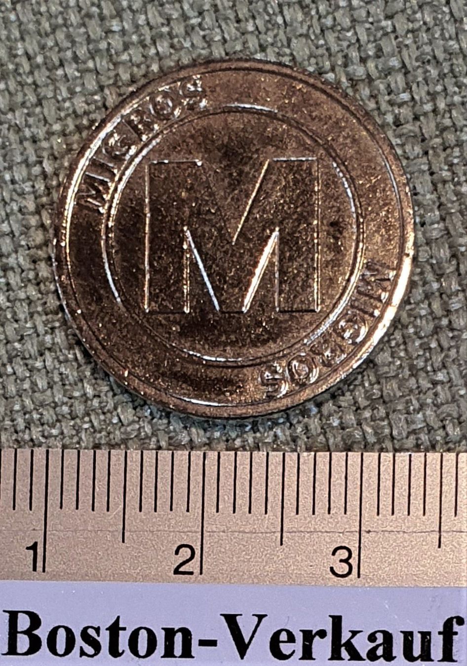 Autres collections & raretés: F690 - Migros Münzen Silberig – D'occasion à Reinach BL par Boston-Verkauf 2