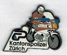 Placchette & Badge: KAPO Zürich Motorrad – Usato da Hinterkappelen venduto da Schampus