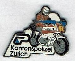 KAPO Zürich Motorrad