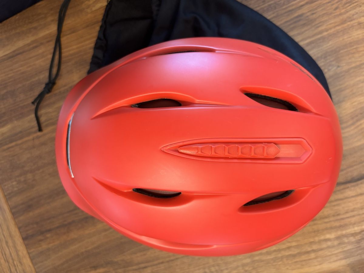 Giro Helme: Skihelm rot – Gebraucht aus Kesswil von Branca-01