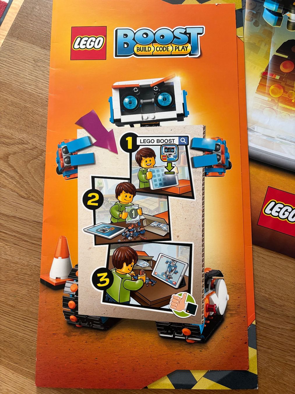 Lego Baukästen: Lego Boost (programmierbares Roboticset) – Gebraucht aus Auw von sunny712 1
